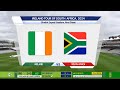 🔴 Live: Ireland Vs South Africa Live, 1st T20 | IRE Vs SA Live Match Today | South Africa vs Ireland