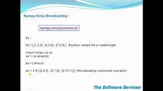 06 NumPy Array Broadcasting
