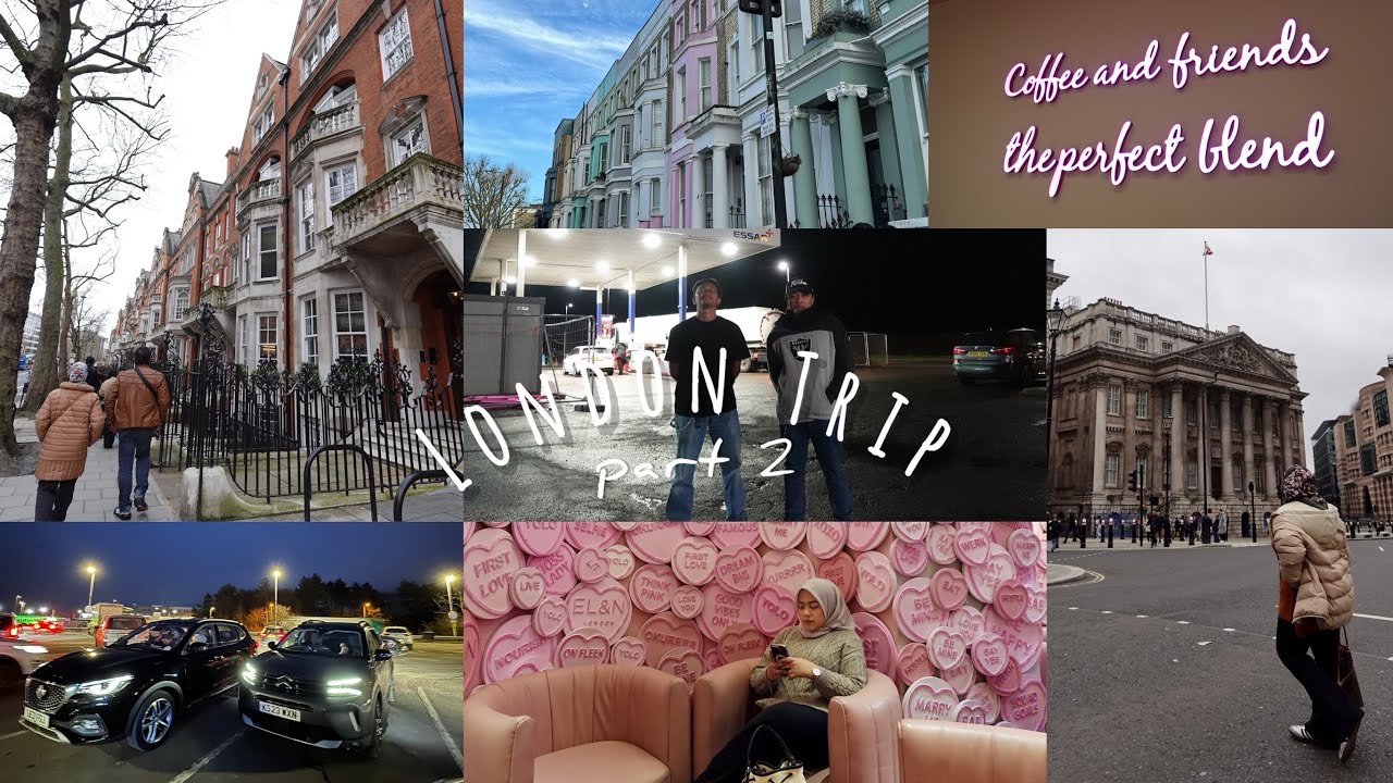 London Vlog Part 2 笙 Youtube