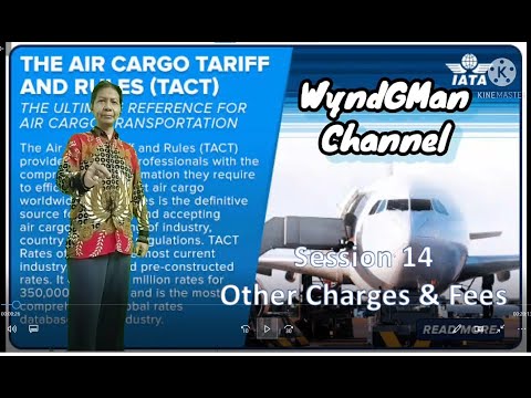 Session 14 Cargo Tariff And Rules - YouTube