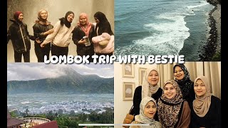 Vacay Trip 🩷 : Lombok with my best girlfriend 👯‍♀️💅🏻