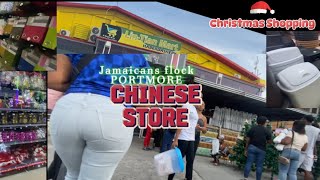 Crowds of Jamaicans Christmas Shopping at Chinese Store in Portmore | Vlogmas Day 23 | Vengogetta