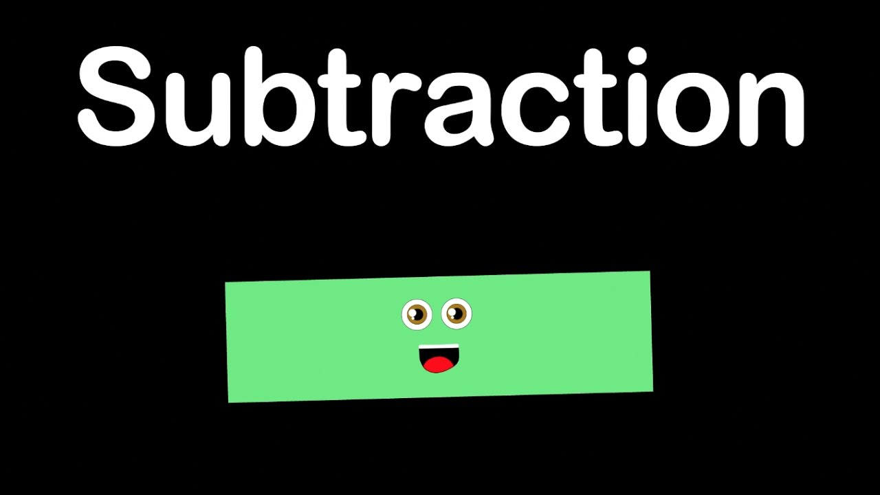 Subtraction Song Youtube Music
