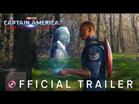 CAPTAIN AMERICA 4 : BRAVE NEW WORLD Full Trailer (2024) Marvel Studios ...