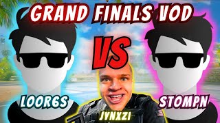 Jynxzi Stompn vs LooR6S INSANE 1v1 - Grand FINALS Rainbow Six Siege 1v1 Tournament (Jynxzi VOD)
