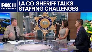 In-depth with LA County Sheriff Robert Luna