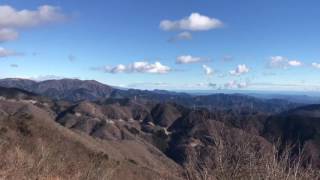 熊鷹山　2016年12月23日