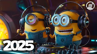 Music Mix 2025 🎧 EDM Mixes of Popular Songs 🎧 EDM TECHNO Music Mix #307