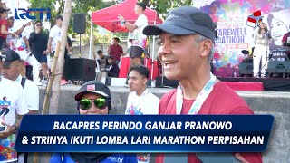 Bacapres Perindo Ganjar Pranowo Ikuti Lomba Lari Marathon Perpisahan di Semarang - SIP 03/09