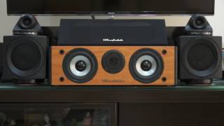 Wharfedale WH-2 \u0026 Supercube Speakers