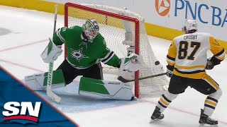 Stars Hold Strong Against Six-On-Four Last Minute Barrage vs. Penguins