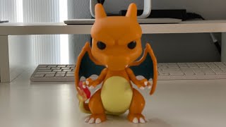 Pokémon Charizard Funko Pop unboxing and review