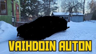 Vaihdoin auton