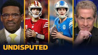 49ers vs. Lions NFC Championship Game: Detroit seeking 1st Super Bowl appearance | NFL | UNDISPUTED