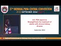 Dr. Aisha Sheikh at the Scientific Session on Diabetes Mellitus | PIMA 27th Biennial Convention 2024