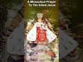 a miraculous prayer to the infant jesus