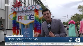 Pride Comes to Las Vegas