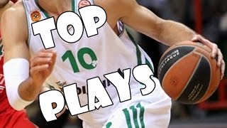 Roko Ukic - Top 10 Plays - Panathinaikos