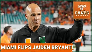 BREAKING: Miami Hurricanes FLIP 5-Star DE Jaiden Bryant From LSU! Big Recruiting WIN!