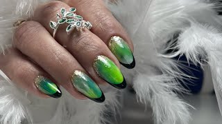 Космический дизайн Marble design #nails #nailart #nailtutorial