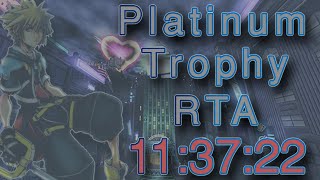 Kingdom Hearts II: Final Mix [PS4] - Platinum Trophy RTA in 11:37:22