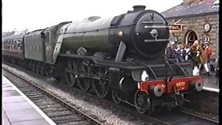 4472 'Flying Scotsman' East Lancashire Railway 1993