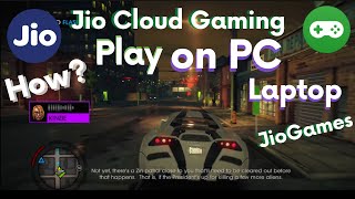 How to Play Jio Cloud Gaming on PC | Play Jio Cloud Gaming on (PC / Laptop) | Jio Cloud Gaming App