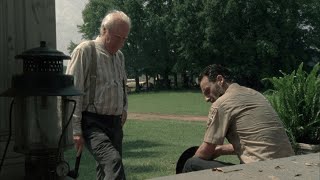 The Walking Dead S02E04 - Rick Asks Hershel If His Group Can Stay [4K]