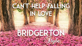 Imagine if "Can't Help Falling In Love" was the wedding music on Bridgerton | (Violin & Piano Cover)