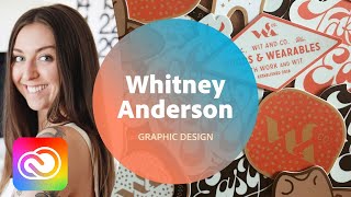 Graphic Design with Whitney Anderson - 1 of 3 | Adobe Creative Cloud