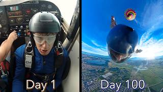 How I Became a Licensed Skydiver - AFF to Balloon Jump