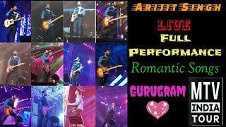 Arijit Singh Live | MTV India Tour 2018 | Gurugram | Gurgaon | Arijit Singh Live 2018 | Full Concert