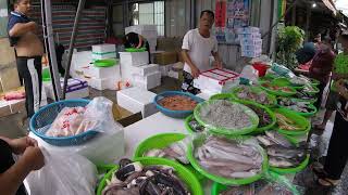 提醒 明天8/17（三）阿源沒有營業 台中大雅市場  海鮮叫賣哥阿源  Taiwan seafood auction