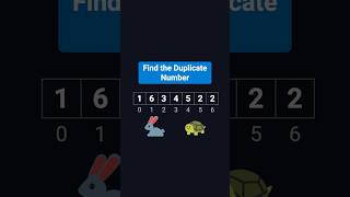 Find the Duplicate Number - LeetCode 287 - Python - Visually Explained