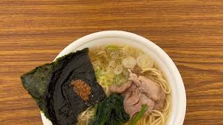 函館競馬場のブリ塩ラーメン_麺屋 椿 TSUBAKIさん