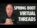 Significant Scalability Benefits in Spring Boot 3.2 using Virtual Threads