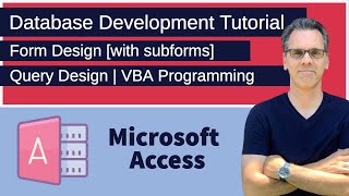 Access database form design tutorial (3/7)