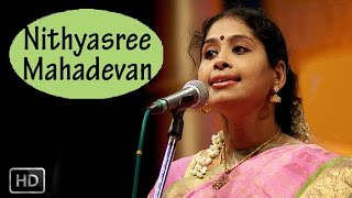 Carnatic Vocal - Annamacharya Krithis - Mangam Budhi - Nithyasree Mahadevan