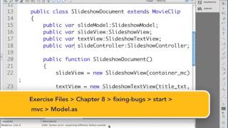 115. Flash & AS3 - Fixing errors in your application