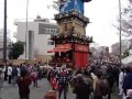 犬山祭り2009　遊漁神宮入り