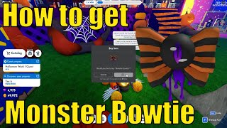 How to get Monster Bowtie in Walmart Discovered | 30k Stock | HALLOWEEN