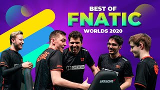 Best of Fnatic - Worlds 2020 edition | League of legends