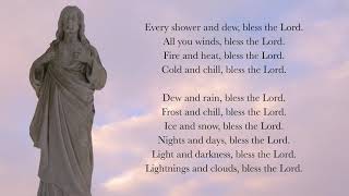 10.2.21 Lauds, Saturday Morning Prayer of the Liturgy of the Hours, Memorial of the Guardian Angels