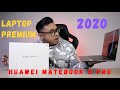 LAPTOP WINDOWS PREMIUM 2020 - HUAWEI MATEBOOK X PRO 2020 [UNBOXING+HANDS ON] - MALAYSIA