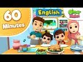 Omar & Hana | 60 Minutes Compilation | Islamic Cartoons for Kids | Nasheed