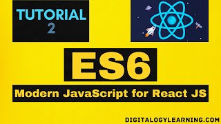 ES6 | Modern JavaScript for React JS | Tutorial-2 Variable Creation using let and const