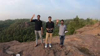 Aerial View Of Ulapgarh Hill Top , Jharsuguda