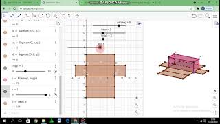 LUAS PERMUKAAN BALOK DAN VOLUME BALOK DENGAN GEOGEBRA