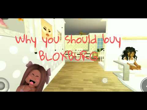 Why You Should Buy BLOXBURG (Roblox) - YouTube