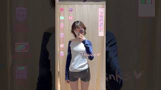 brandy melville 브랜디 멜빌 성수 오픈 후기 l 미국 젠지픽🩷162cm 44kg이 입어본 후기